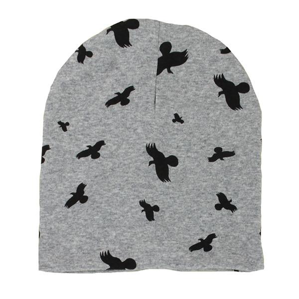 Baby Hat Scarf Knit Cotton Cartoon