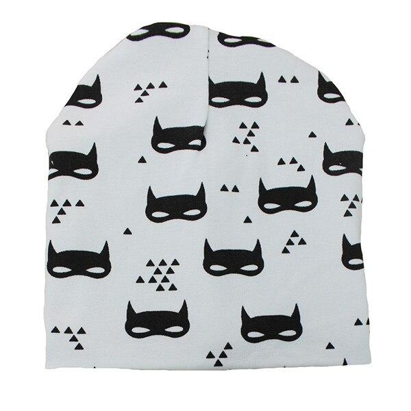 Baby Hat Scarf Knit Cotton Cartoon