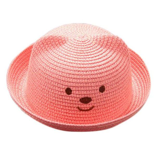 Straw Hat Kids Boy Girls Hat