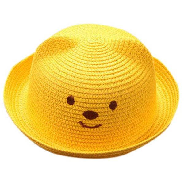 Straw Hat Kids Boy Girls Hat