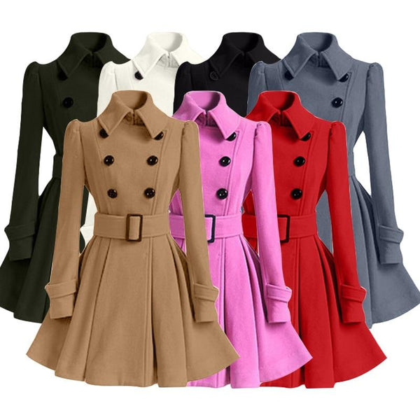 Medium-length Coats Fashion
