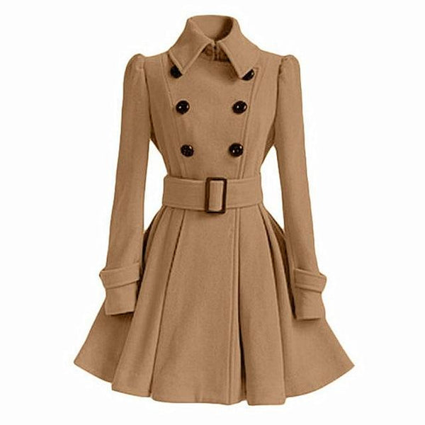 Medium-length Coats Fashion
