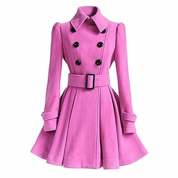 Medium-length Coats Fashion