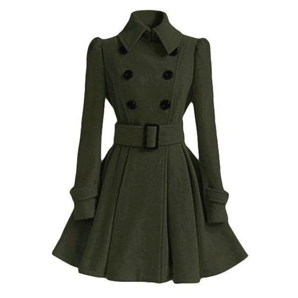 Medium-length Coats Fashion