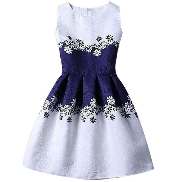 A-line Girls Dress Children Clothing
