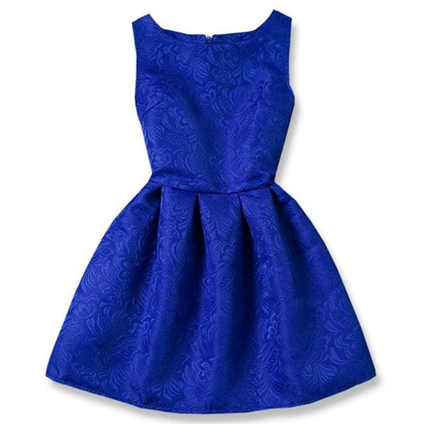 A-line Girls Dress Children Clothing