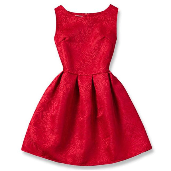 A-line Girls Dress Children Clothing