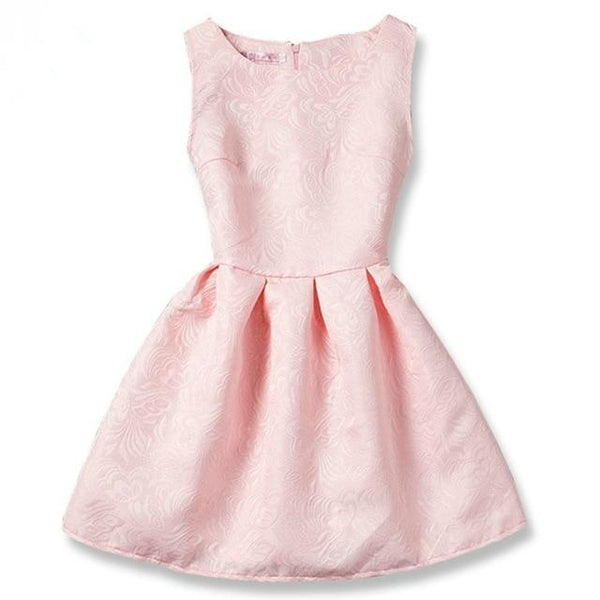 A-line Girls Dress Children Clothing