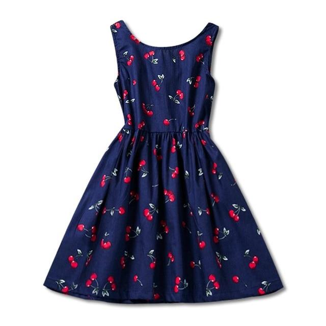 A-line Girls Dress Children Clothing