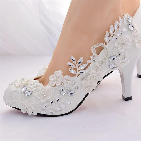Bride Female High Heels