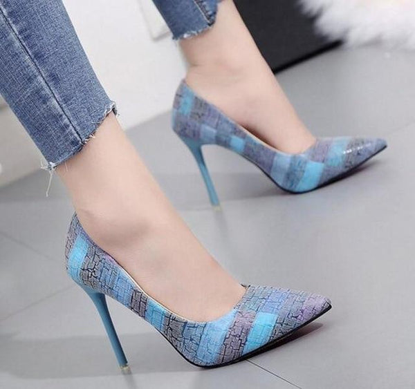 Fashion Spell Color High Heels