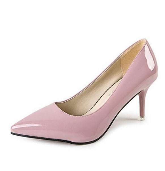 Fashion Spell Color High Heels