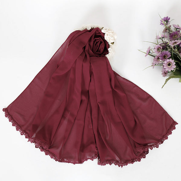 Chiffon Shawl Ladies Fashion Scarfs