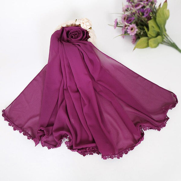 Chiffon Shawl Ladies Fashion Scarfs