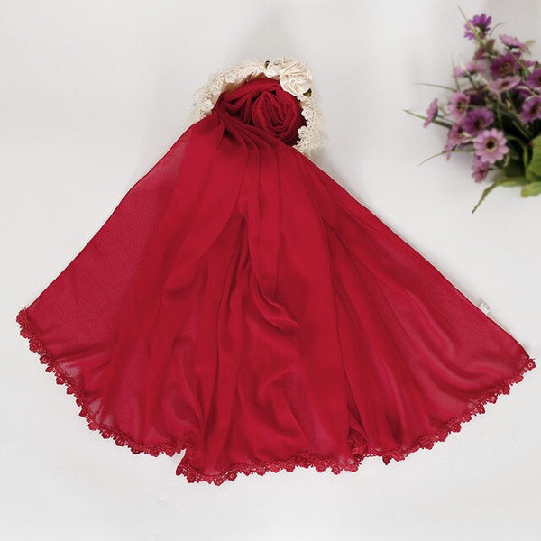 Chiffon Shawl Ladies Fashion Scarfs