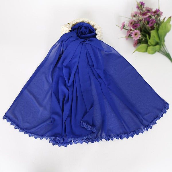 Chiffon Shawl Ladies Fashion Scarfs