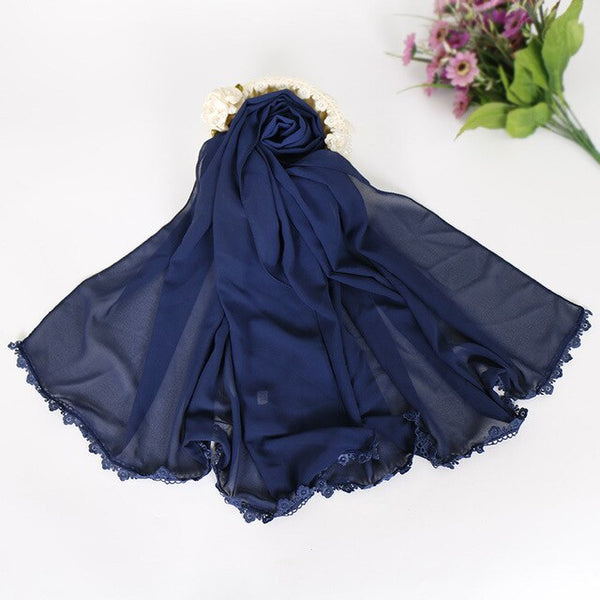 Chiffon Shawl Ladies Fashion Scarfs