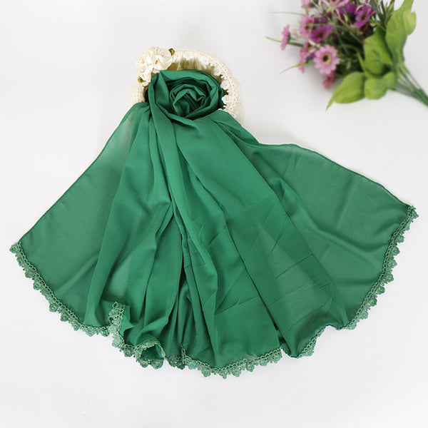 Chiffon Shawl Ladies Fashion Scarfs