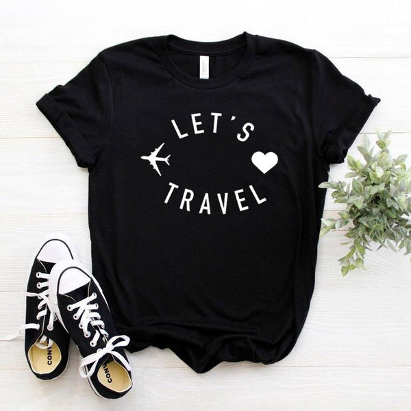 Women Cotton Casual Funny T-shirt