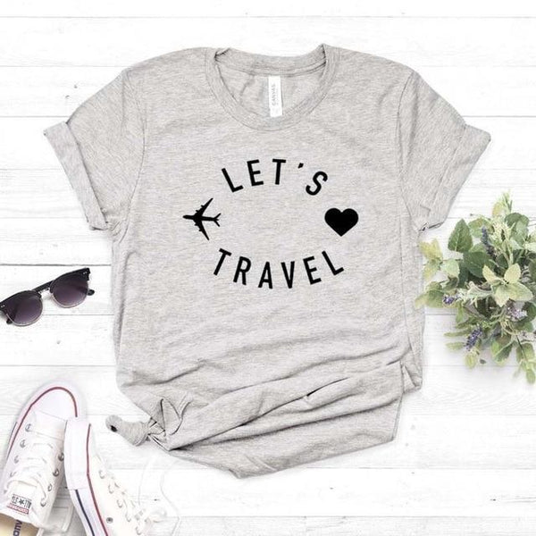 Women Cotton Casual Funny T-shirt