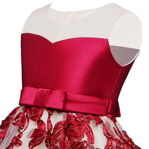 Floral Baby Girls Dress Toddler