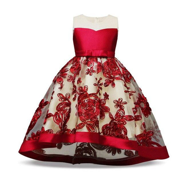 Floral Baby Girls Dress Toddler