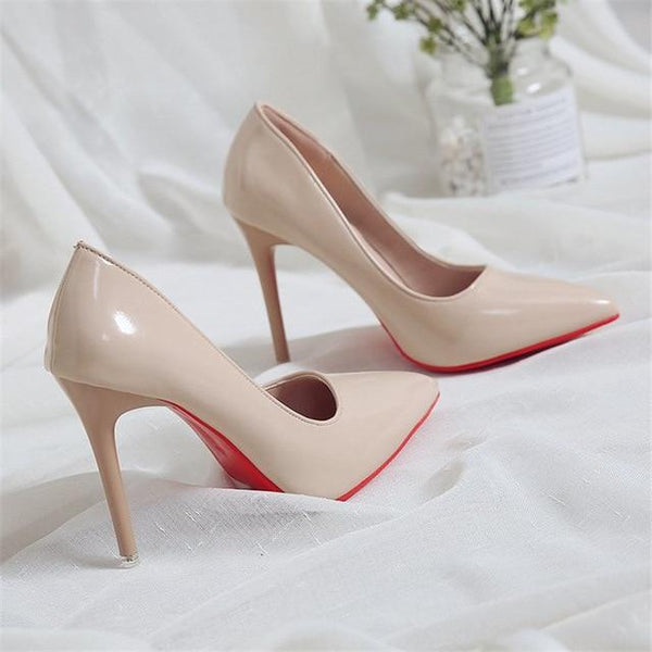 Patent Leather Dress High Heels
