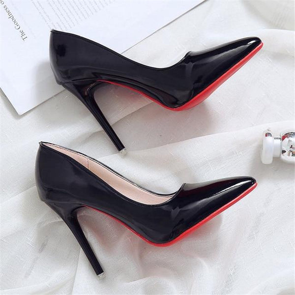 Patent Leather Dress High Heels