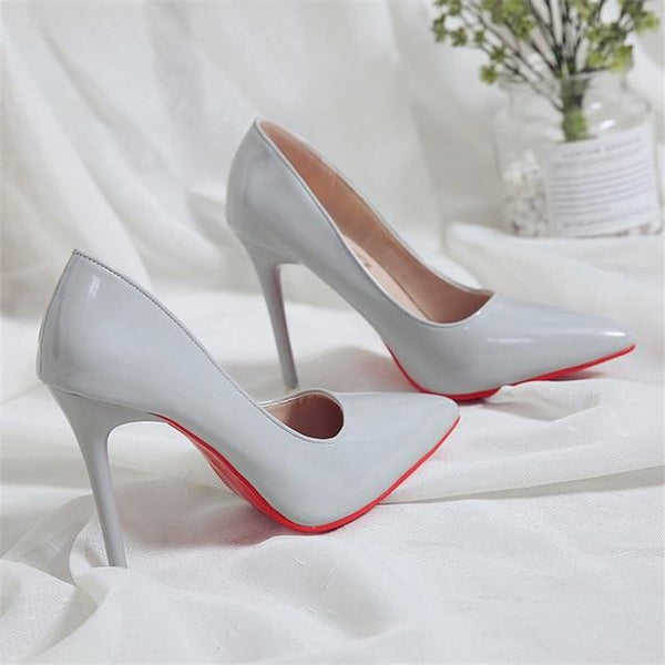 Patent Leather Dress High Heels