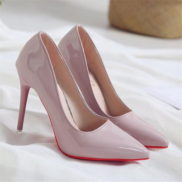 Patent Leather Dress High Heels