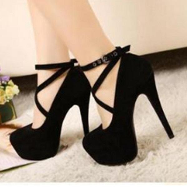 Fashion Super High Thin Heels
