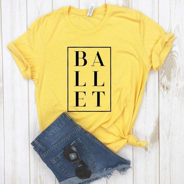 Ballet Square dance  T-shirt