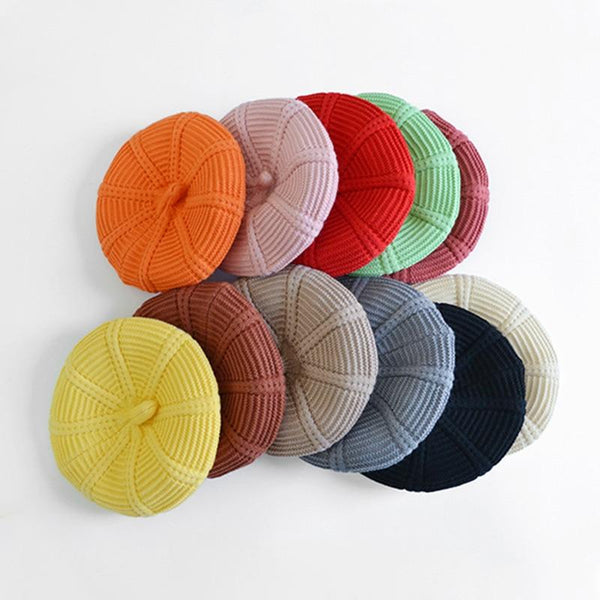 Children's  Beret Autumn Winter  Hat