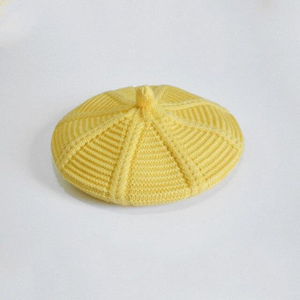 Children's  Beret Autumn Winter  Hat