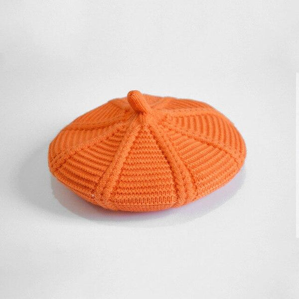 Children's  Beret Autumn Winter  Hat