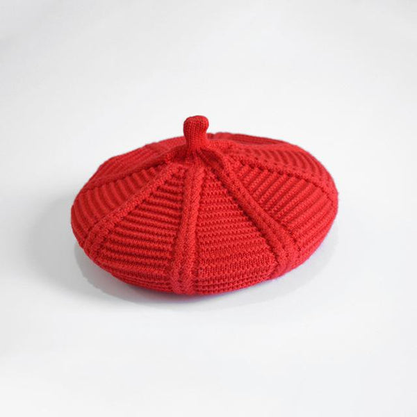 Children's  Beret Autumn Winter  Hat