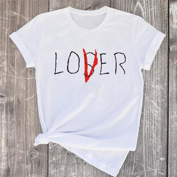 Women Summer Fashion T-shirt