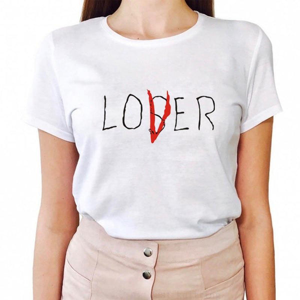 Women Summer Fashion T-shirt