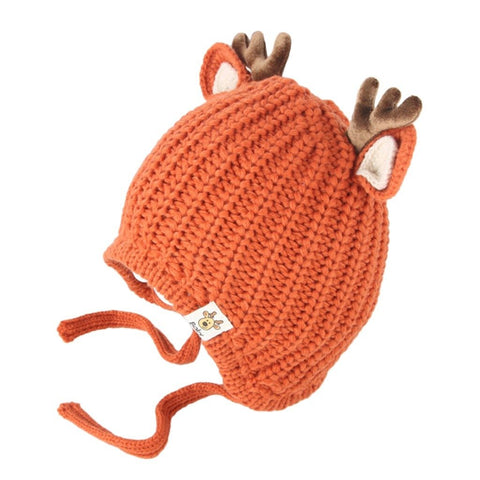Children's Knit Hat Winter Korean