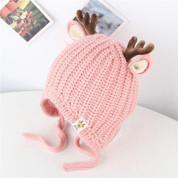 Children's Knit Hat Winter Korean