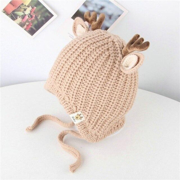 Children's Knit Hat Winter Korean