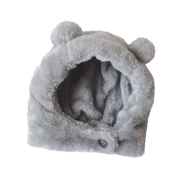 Baby Cartoon Cap Children's Plush Hat