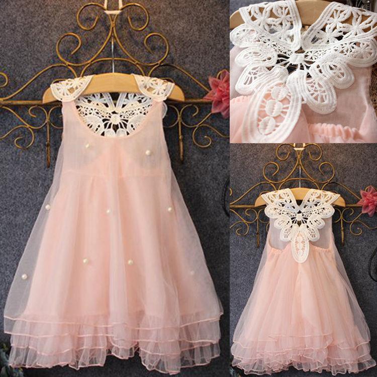 Flower Tutu Princess Kids Dresses