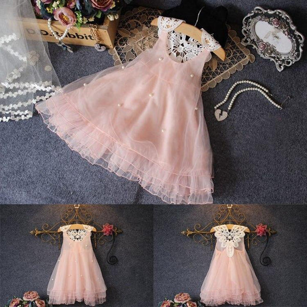 Flower Tutu Princess Kids Dresses