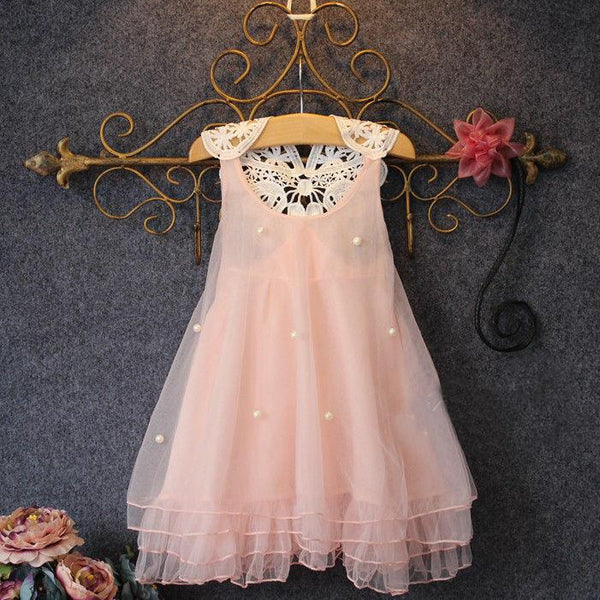 Flower Tutu Princess Kids Dresses