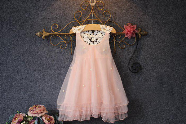 Flower Tutu Princess Kids Dresses