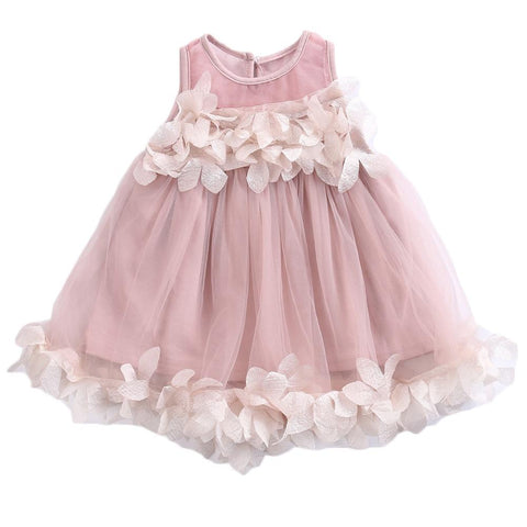 Tulle Petal Formal Party Dresses