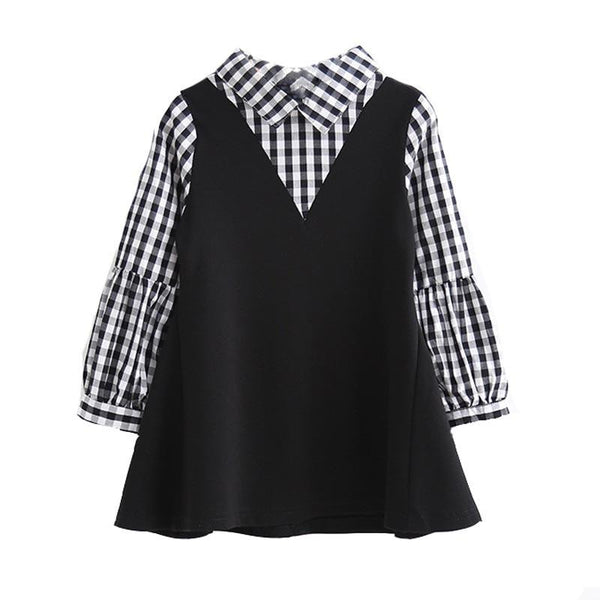 Stitching Princess Dress Baby Dress