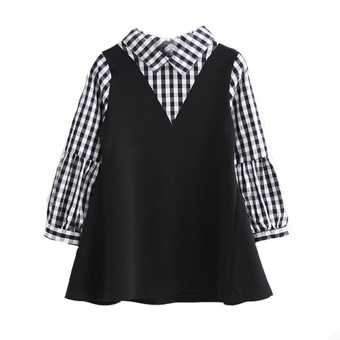 Stitching Princess Dress Baby Dress