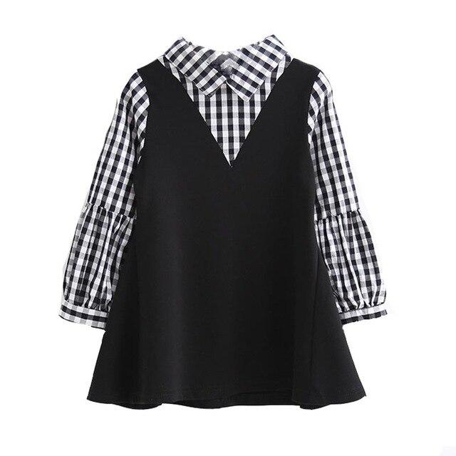 Stitching Princess Dress Baby Dress